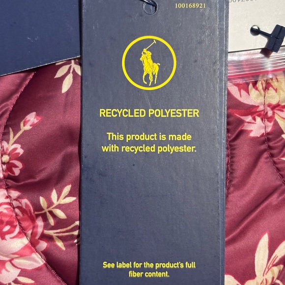 Polo Ralph Lauren Girls Quilted Teddy Fleece Reversible Gilet - Picture 7 of 9